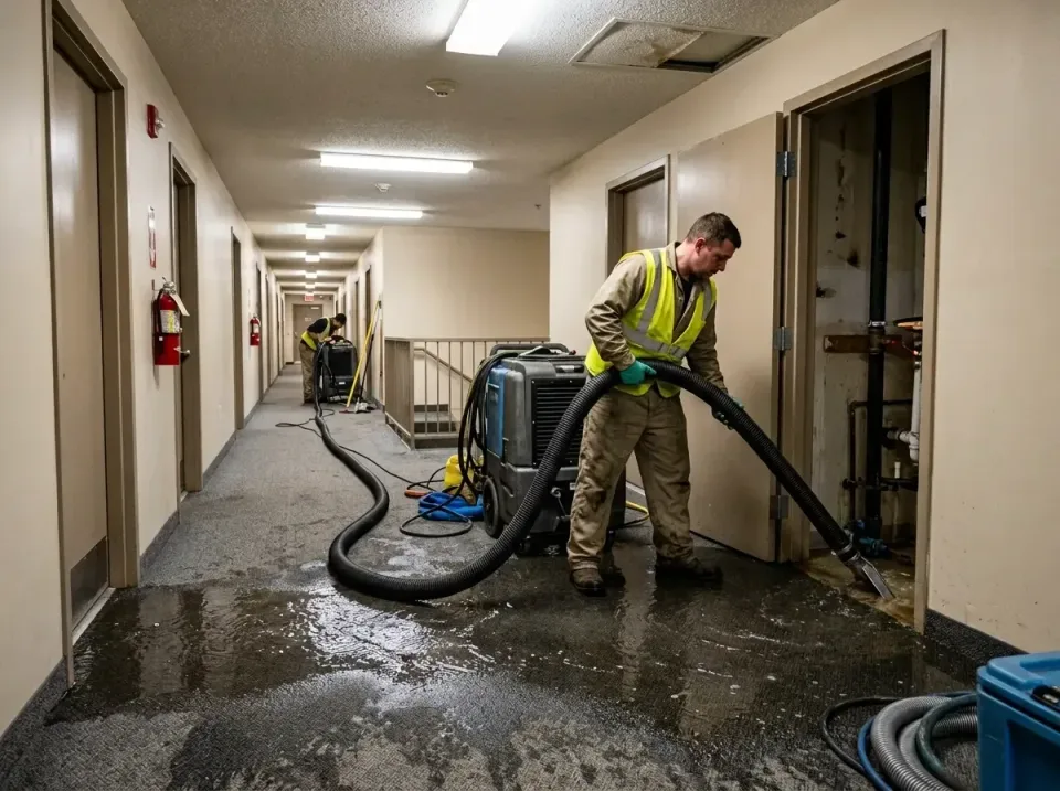 multi-unit-apartment-hallway-f-005 — frequently asked questions, Emergency Burst Pipe Water Extraction & Removal in Flagstaf…